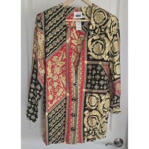 Vintage Leslie Fay Crowns 80s ~ 90s Light Blazer Top 12 USA